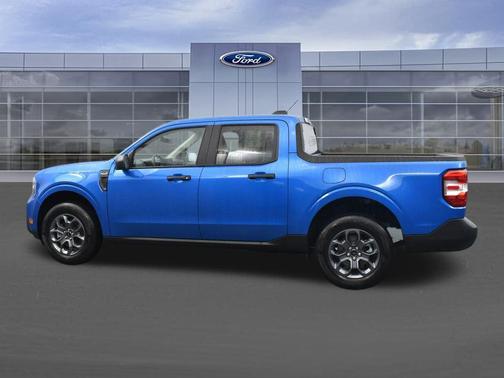 Blue 2026 Ford Maverick XLT