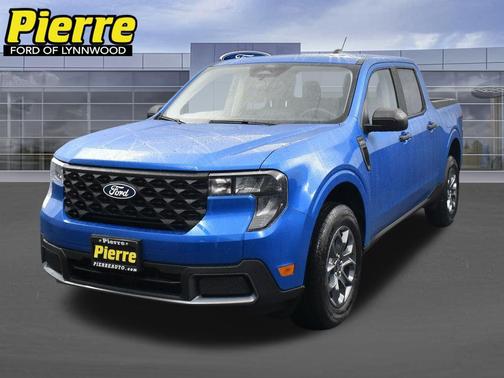 Blue 2026 Ford Maverick XLT