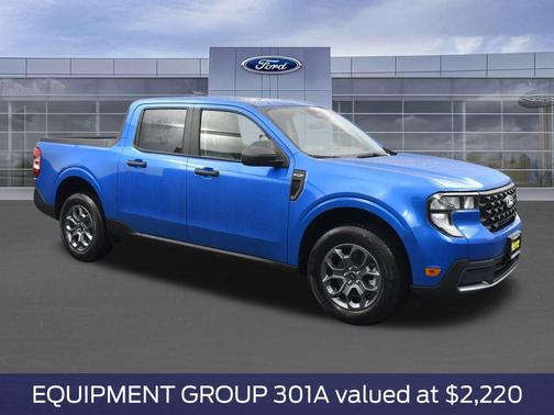 Velocity Blue 2026 Ford Maverick XLT