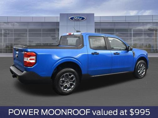 Velocity Blue 2026 Ford Maverick XLT