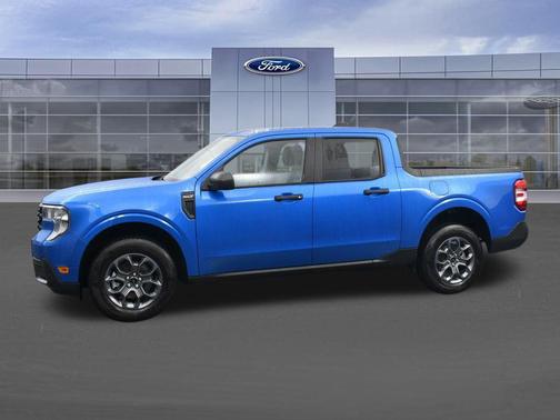 Blue 2026 Ford Maverick XLT