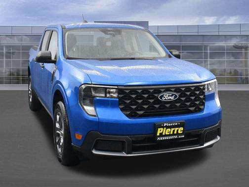 Blue 2026 Ford Maverick XLT