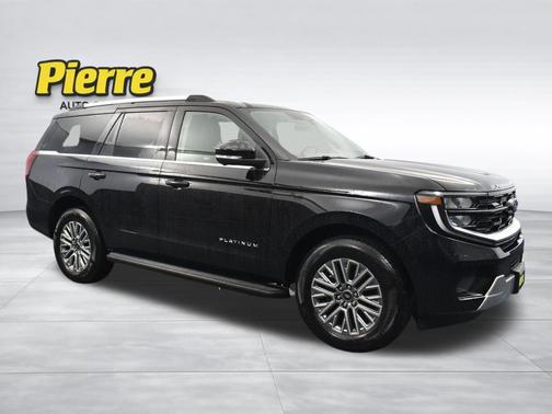 Agate Black Metallic 2026 Ford Expedition Platinum