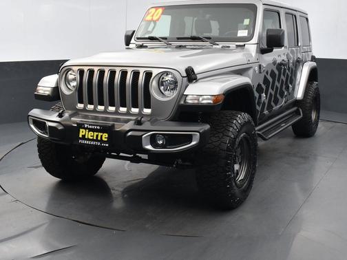 2020 Jeep Wrangler Unlimited Sahara