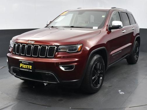 2021 Jeep Grand Cherokee Limited X
