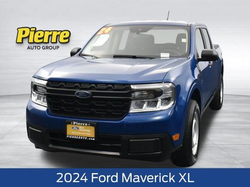 Atlas Blue Metallic 2024 Ford Maverick XL