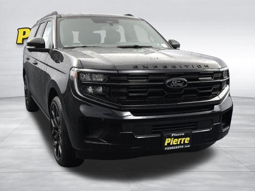 Agate Black Metallic 2026 Ford Expedition Max Platinum