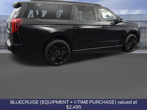 Agate Black Metallic 2026 Ford Expedition Max Platinum