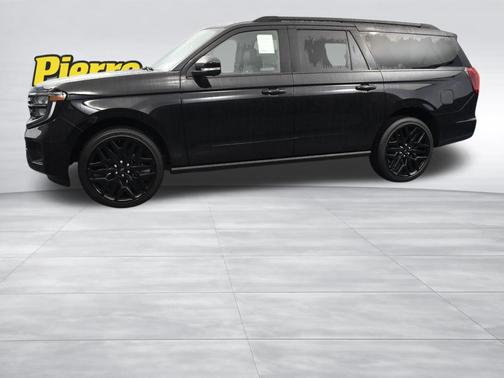 Agate Black Metallic 2026 Ford Expedition Max Platinum