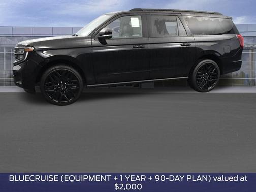 Agate Black Metallic 2026 Ford Expedition Max Platinum