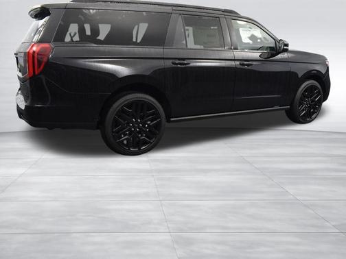 Agate Black Metallic 2026 Ford Expedition Max Platinum