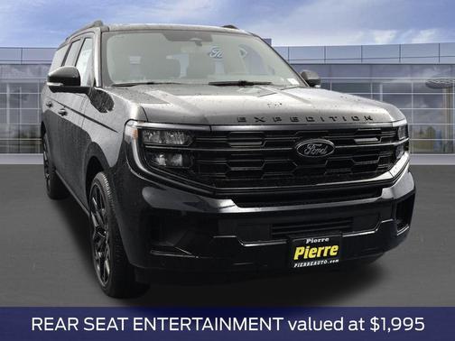 Agate Black Metallic 2026 Ford Expedition Max Platinum