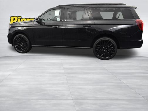Agate Black Metallic 2026 Ford Expedition Max Platinum