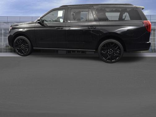 Agate Black Metallic 2026 Ford Expedition Max Platinum