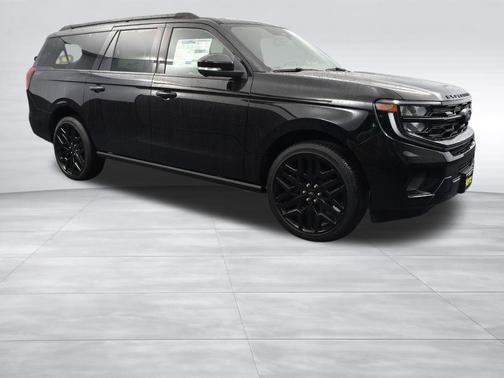 Agate Black Metallic 2026 Ford Expedition Max Platinum