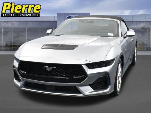Iconic Silver Metallic 2026 Ford Mustang GT Premium