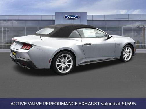 Silver Metallic 2026 Ford Mustang GT Premium