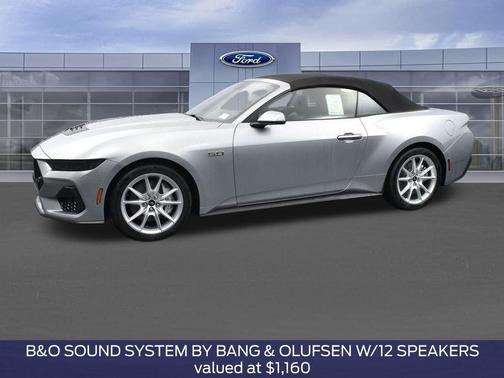 Silver Metallic 2026 Ford Mustang GT Premium