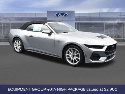 Silver Metallic 2026 Ford Mustang GT Premium