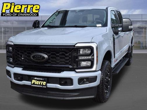 Glacier Gray Metallic Tri-Coat 2026 Ford F-350 Lariat