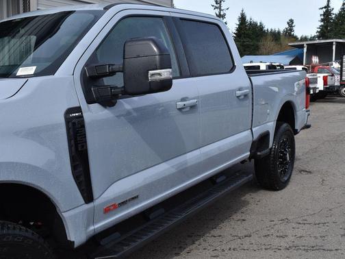 Glacier Gray Metallic Tri-Coat 2026 Ford F-350 Lariat