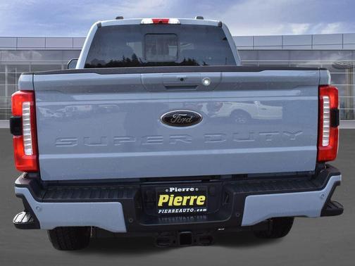 Glacier Gray Metallic Tri-Coat 2026 Ford F-350 Lariat