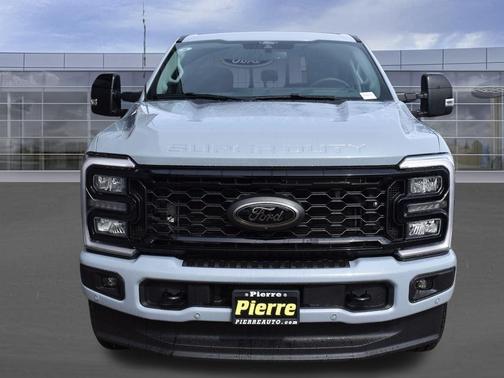 Glacier Gray Metallic Tri-Coat 2026 Ford F-350 Lariat