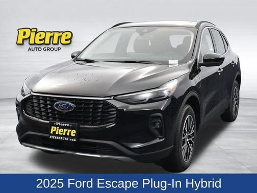 Agate Black Metallic 2025 Ford Escape PHEV SE