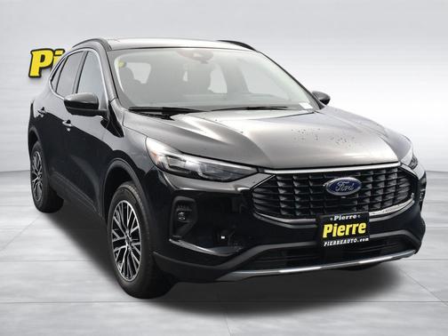 Agate Black Metallic 2025 Ford Escape PHEV SE