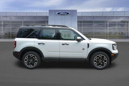 White 2026 Ford Bronco Sport Outer Banks