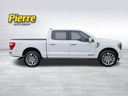 Star White Metallic Tri-Coat 2021 Ford F-150 Limited