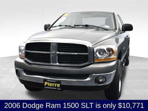2006 Dodge Ram 1500 SLT Quad Cab