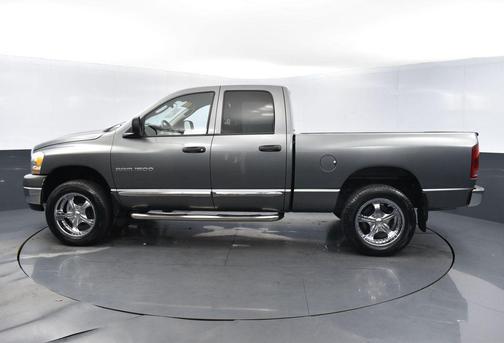 Mineral Gray Metallic Clearcoat 2006 Dodge Ram 1500 SLT Quad Cab