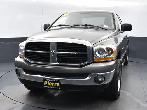 Mineral Gray Metallic Clearcoat 2006 Dodge Ram 1500 SLT Quad Cab