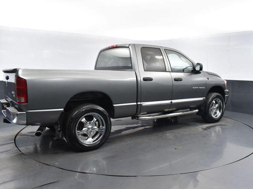 Mineral Gray Metallic Clearcoat 2006 Dodge Ram 1500 SLT Quad Cab