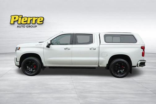 Pearl 2022 Chevrolet Silverado 1500 Limited High Country