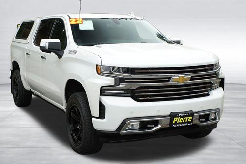 Pearl 2022 Chevrolet Silverado 1500 Limited High Country