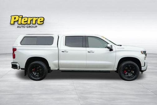 Pearl 2022 Chevrolet Silverado 1500 Limited High Country