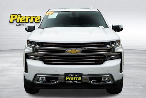 Pearl 2022 Chevrolet Silverado 1500 Limited High Country