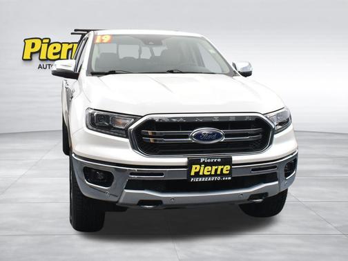 White Platinum Tri-Coat 2019 Ford Ranger LARIAT