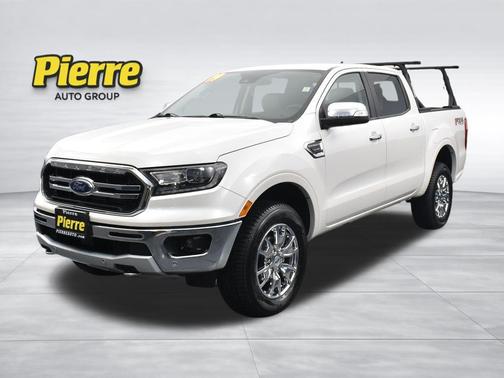 White Platinum Tri-Coat 2019 Ford Ranger LARIAT