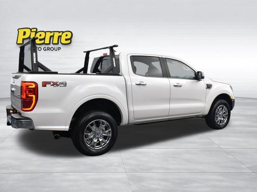 White Platinum Tri-Coat 2019 Ford Ranger LARIAT