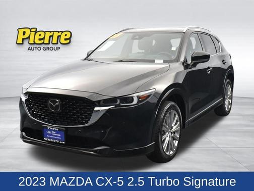 Jet Black 2023 Mazda CX-5 2.5 Turbo Signature