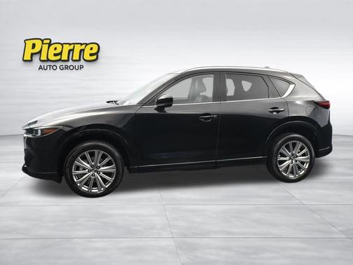 Jet Black 2023 Mazda CX-5 2.5 Turbo Signature