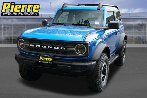Velocity Blue Metallic 2026 Ford Bronco Base