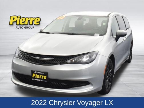 Silver Mist Clearcoat 2022 Chrysler Voyager LX