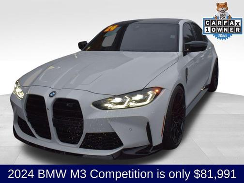2024 BMW M3 Competition