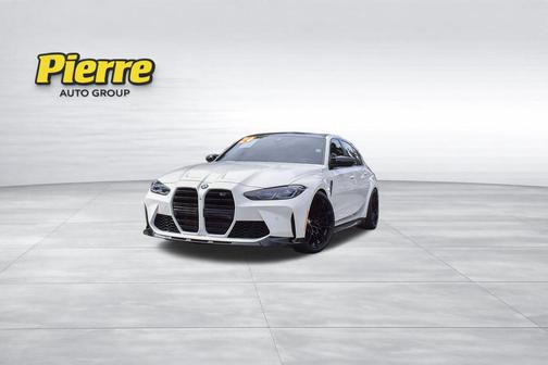 2024 BMW M3 Competition