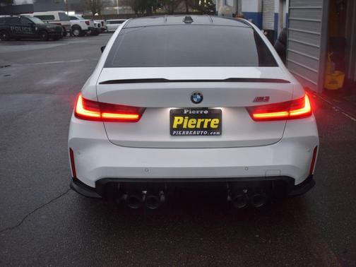 2024 BMW M3 Competition