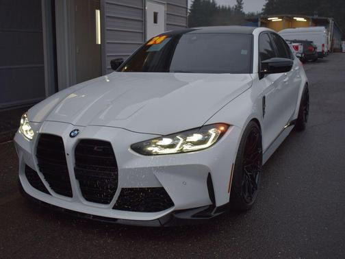 2024 BMW M3 Competition